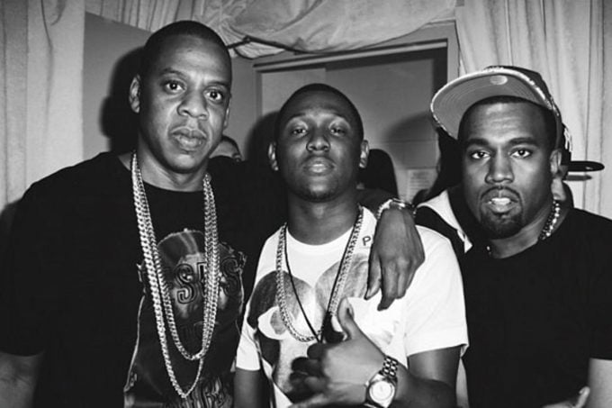 Capa Kanye West, Hit-Boy e Jay-Z