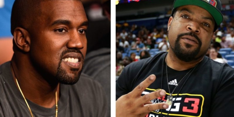 Capa Kanye West e Ice Cube