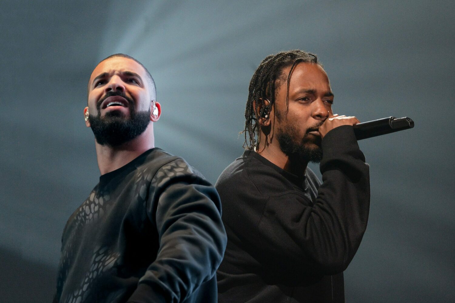 Drake and Kendrick Lamar Cover