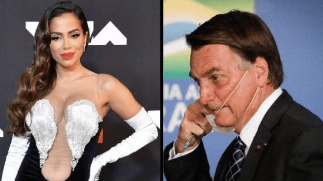 Capa Anitta e Bolsonaro