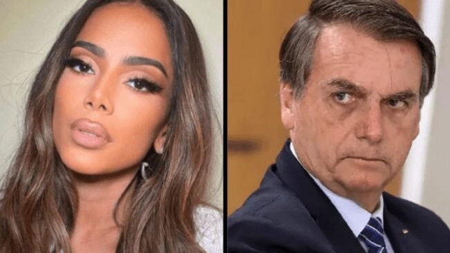 Capa Anitta e Bolsonaro