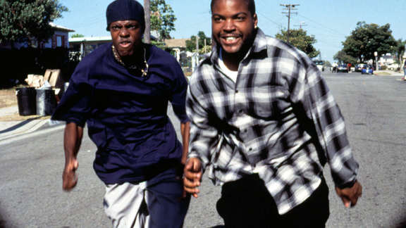 Capa Ice Cube e Chris Tucker