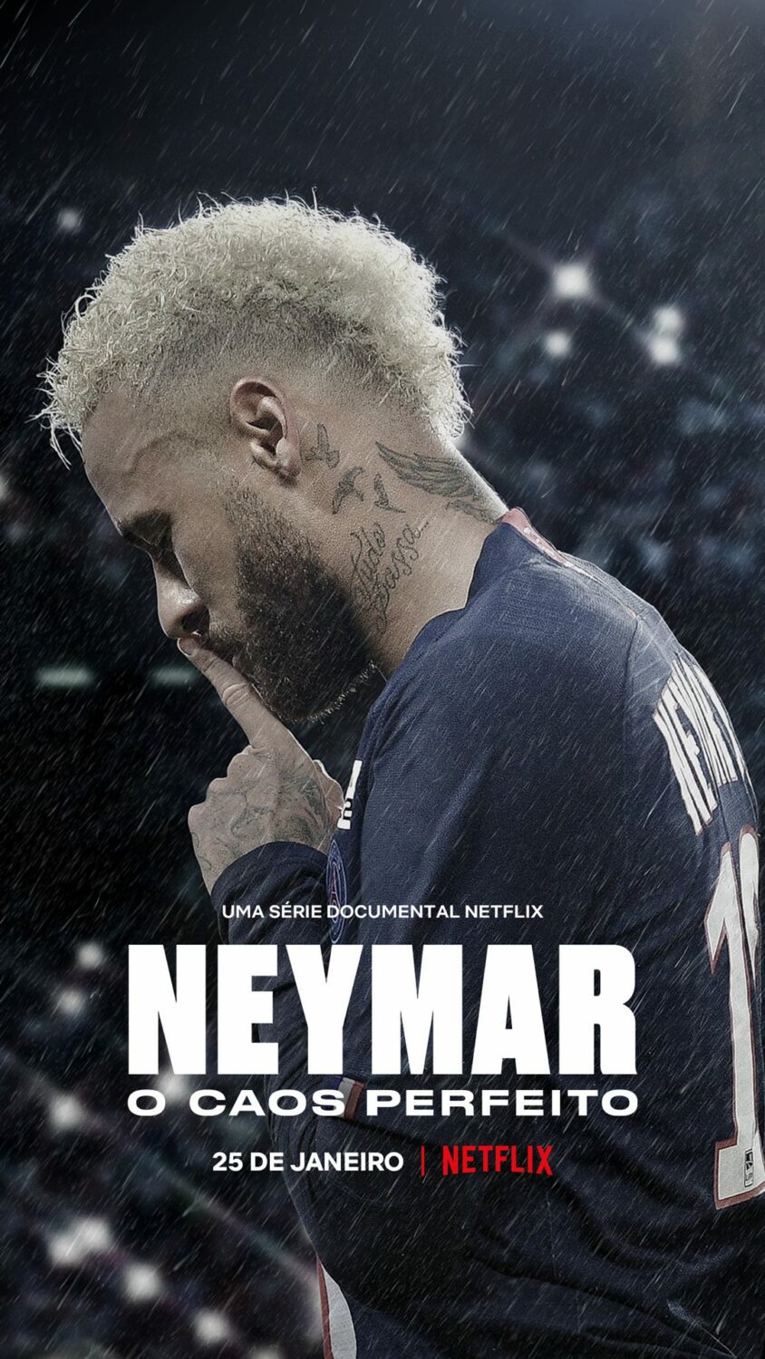 Neymar netflix