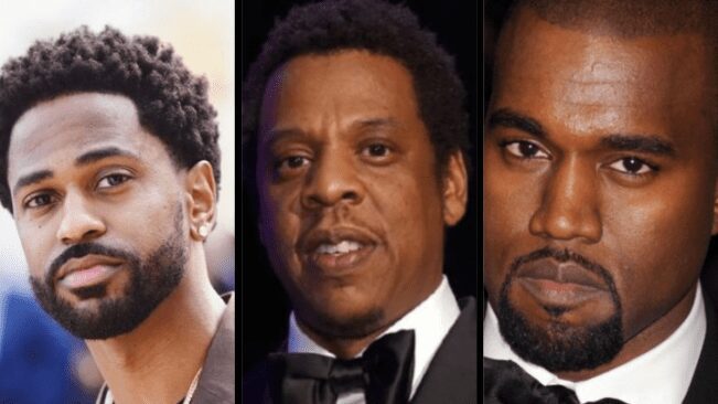 Capa Big Sean, Jay-Z e Kanye West