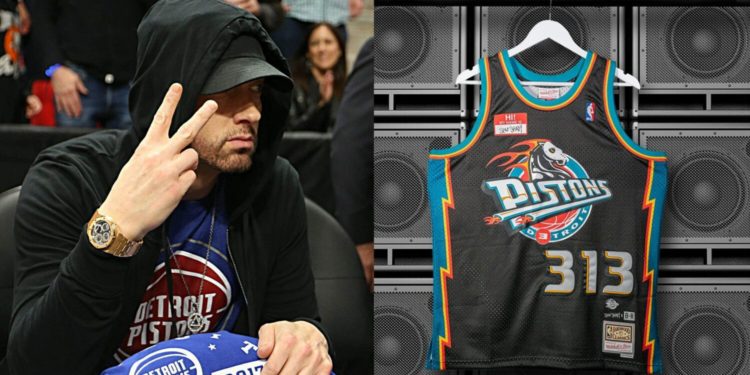 Capa Detroit Pistons Eminem