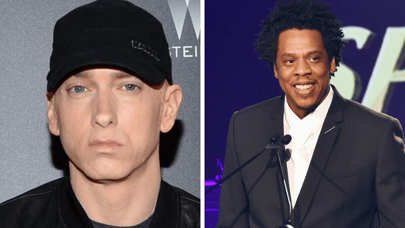 Capa Eminem e Jay-Z