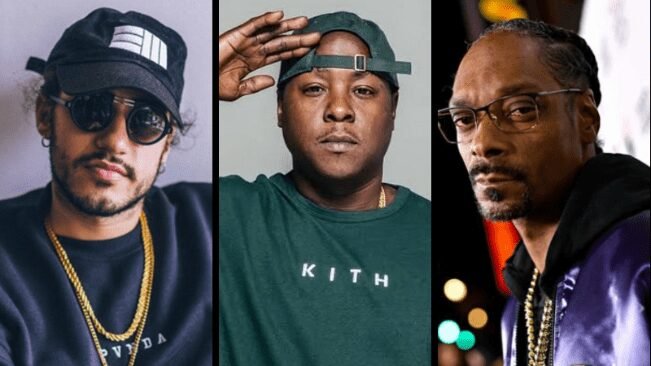 Capa Jadakiss Russ e Snoop Dogg