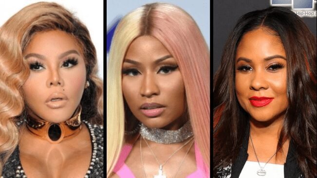 Capa Lil Kim, Angela Yee e Nicki Minaj