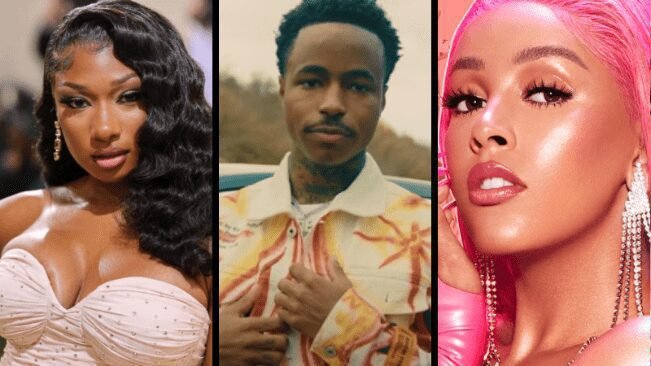 TikTok revela que Megan Thee Stallion, Doja Cat e Popp Hunna são os artistas mais populares da plataforma em 2021 1 megan thee stallion doja cat 1