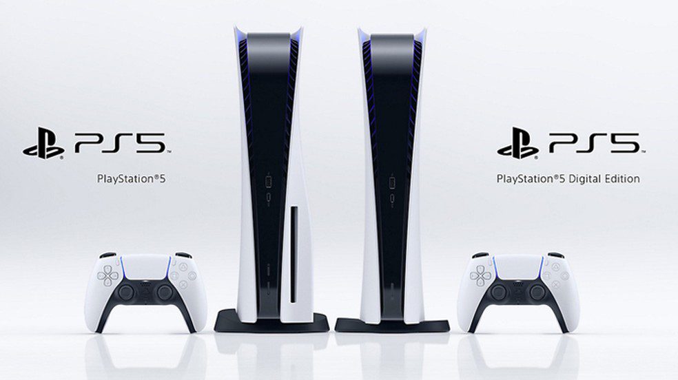 Capa PlayStation 5