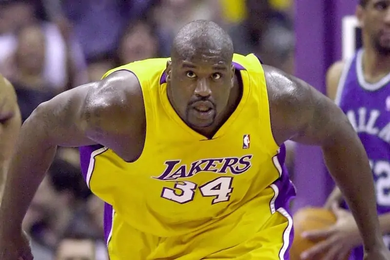 Capa Shaquille o'neal