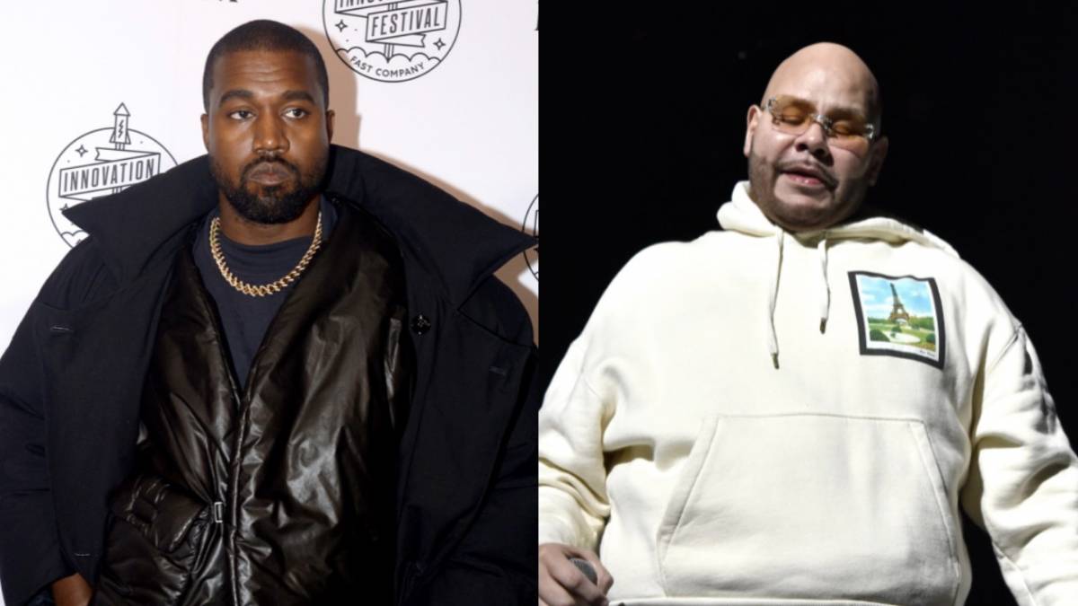 Capa Fat Joe e Kanye West