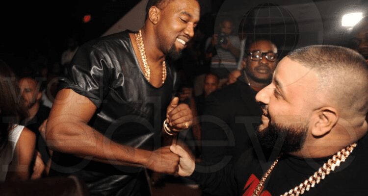 Capa Kanye West e DJ Khaled
