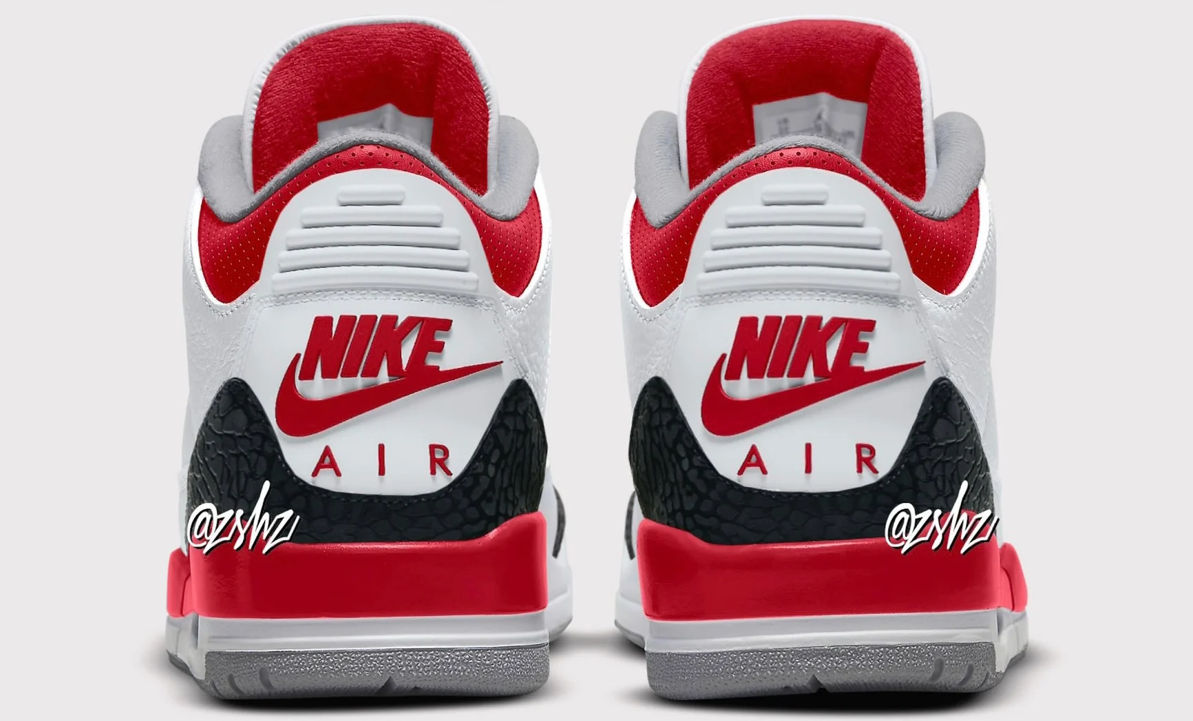 Tênis Air Jordan 3 'Fire Red' com o 'Nike Air' será relançado em Agosto –  Rap Mais