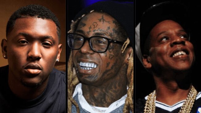 Capa Hit-Boy, Jay-Z e Lil Wayne