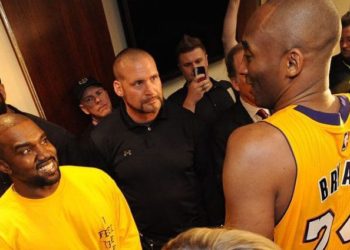 Capa Kanye West e Kobe Bryant