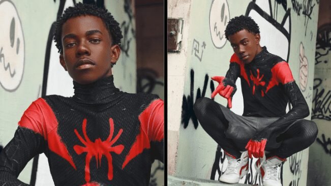Capa Miles morales