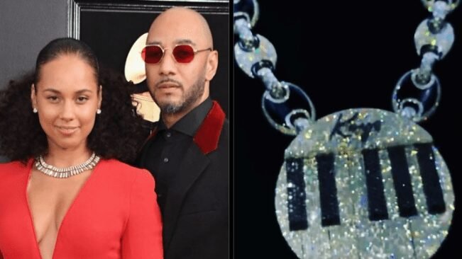 Capa Swizz Beatz e Alicia Keys