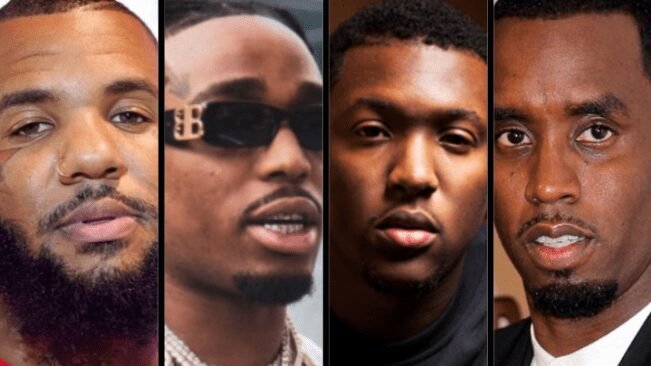 Capa The Game, Quavo, Hit-Boy e Diddy