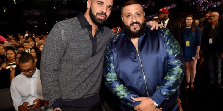 Capa DJ Khaled e Drake