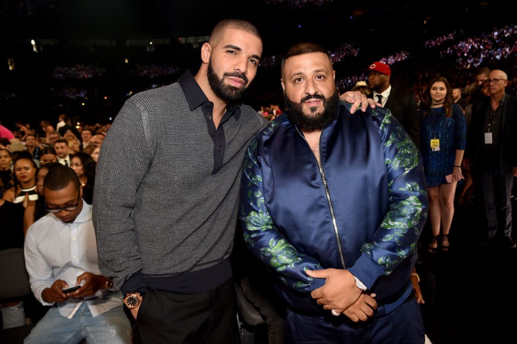 Capa DJ Khaled e Drake
