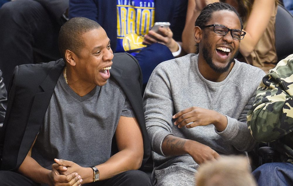 Capa Kendrick Lamar e Jay-Z