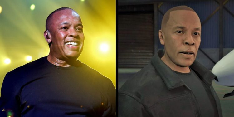Capa Dr. Dre e GTA