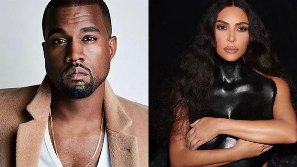 Capa Kanye West e Kim Kardashian
