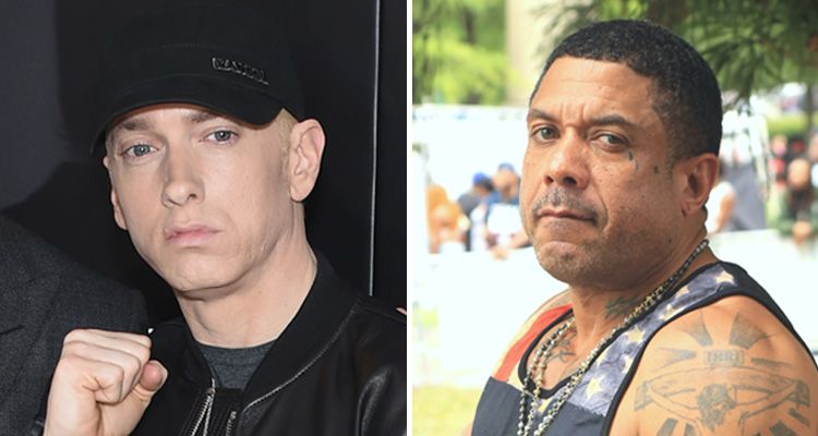 Capa Benzino e Eminem