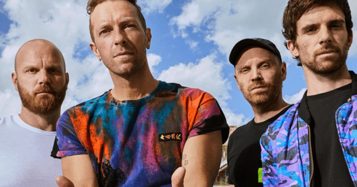Capa Coldplay