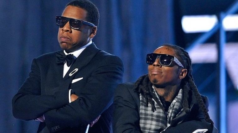 Capa Jay-Z e Lil Wayne