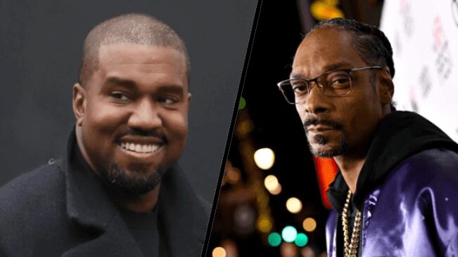 Capa Kanye West e Snoop Dogg