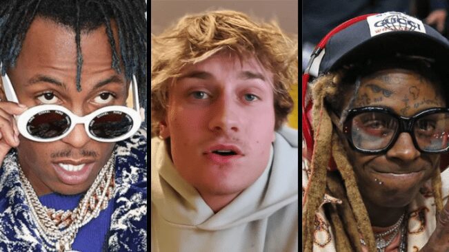 Capa Rich The Kid, Cole Bennett e Lil Wayne