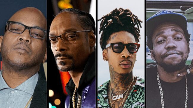 Capa Styles P, Snoop Dogg, Wiz Khalifa, Curren$y