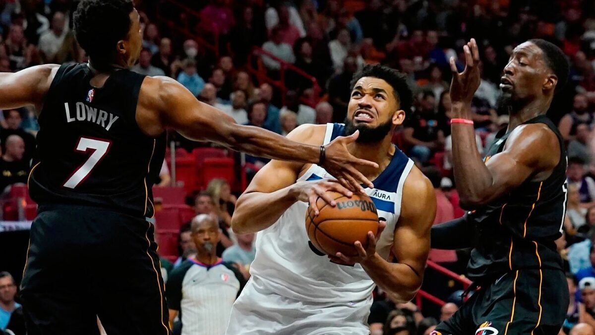 Capa Karl-Anthony Towns