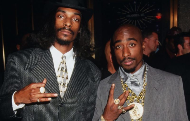 Capa Snoop Dogg e Tupac
