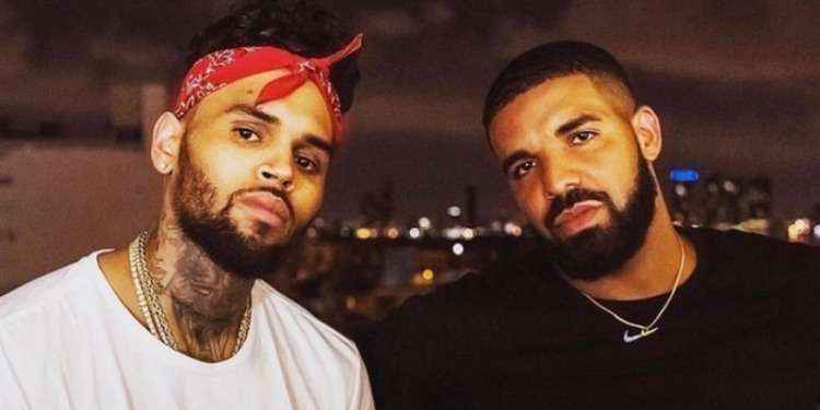 Capa Chris Brown e Drake