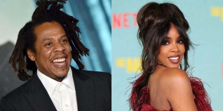 Capa Kelly Rowland e Jay-Z