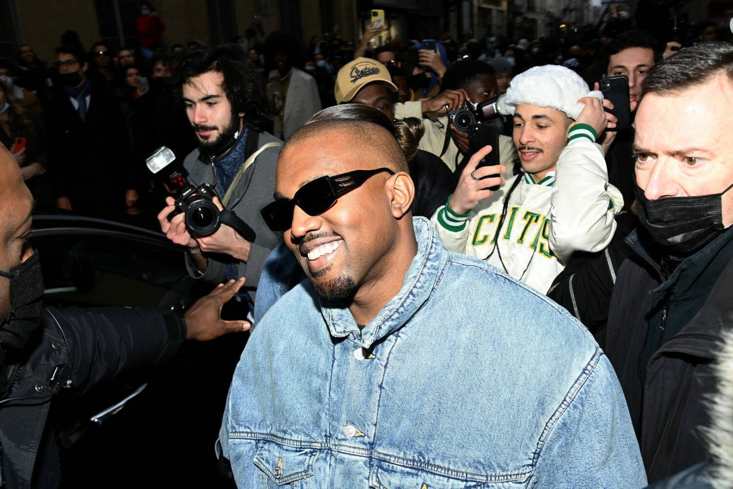 Capa Kanye West