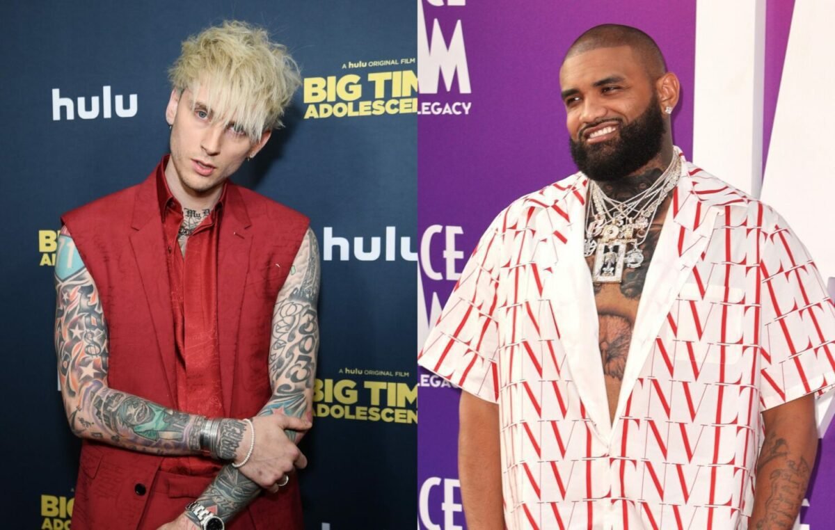 Capa Joyner Lucas, Machine Gun Kelly