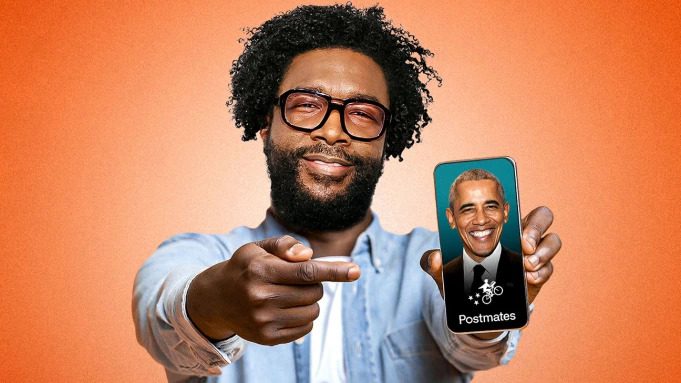 Capa Questlove e Barack Obama