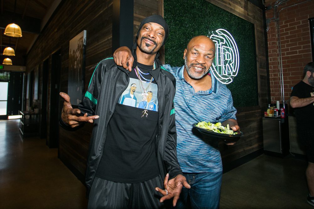 Capa Mike Tyson e Snoop Dogg