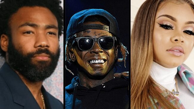 Capa Childish Gambino, Lil Wayne e Latto