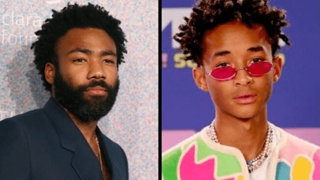 donald glover jaden smith 1