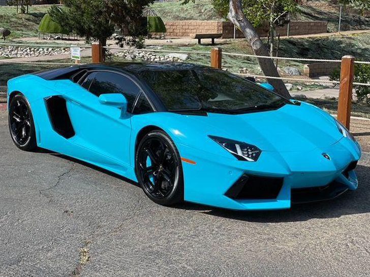 Lamborghini Aventador personalizada de Chris Brown é colocada a venda por  US$ 300 mil – Rap Mais