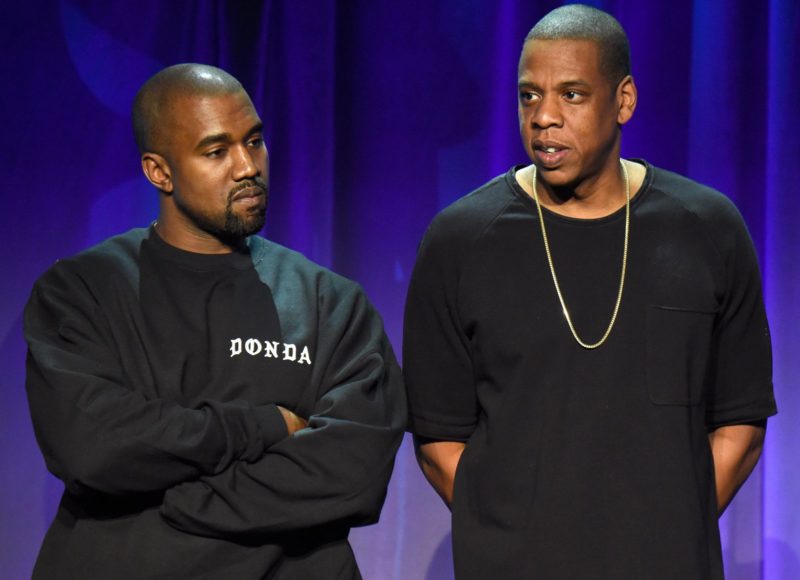 Capa Kanye West e Jay-Z
