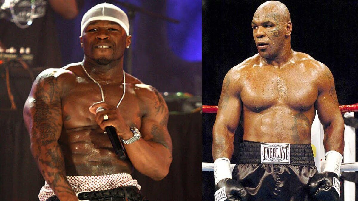 Capa 50 Cent e Mike Tyson