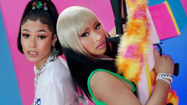 nicki minaj coi leray 1