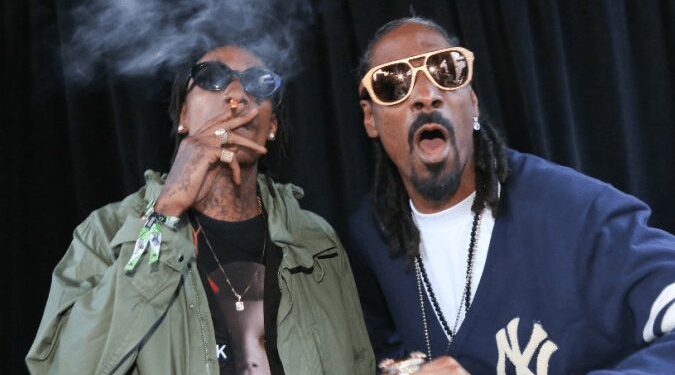 Capa Snoop Dogg e Wiz Khalifa