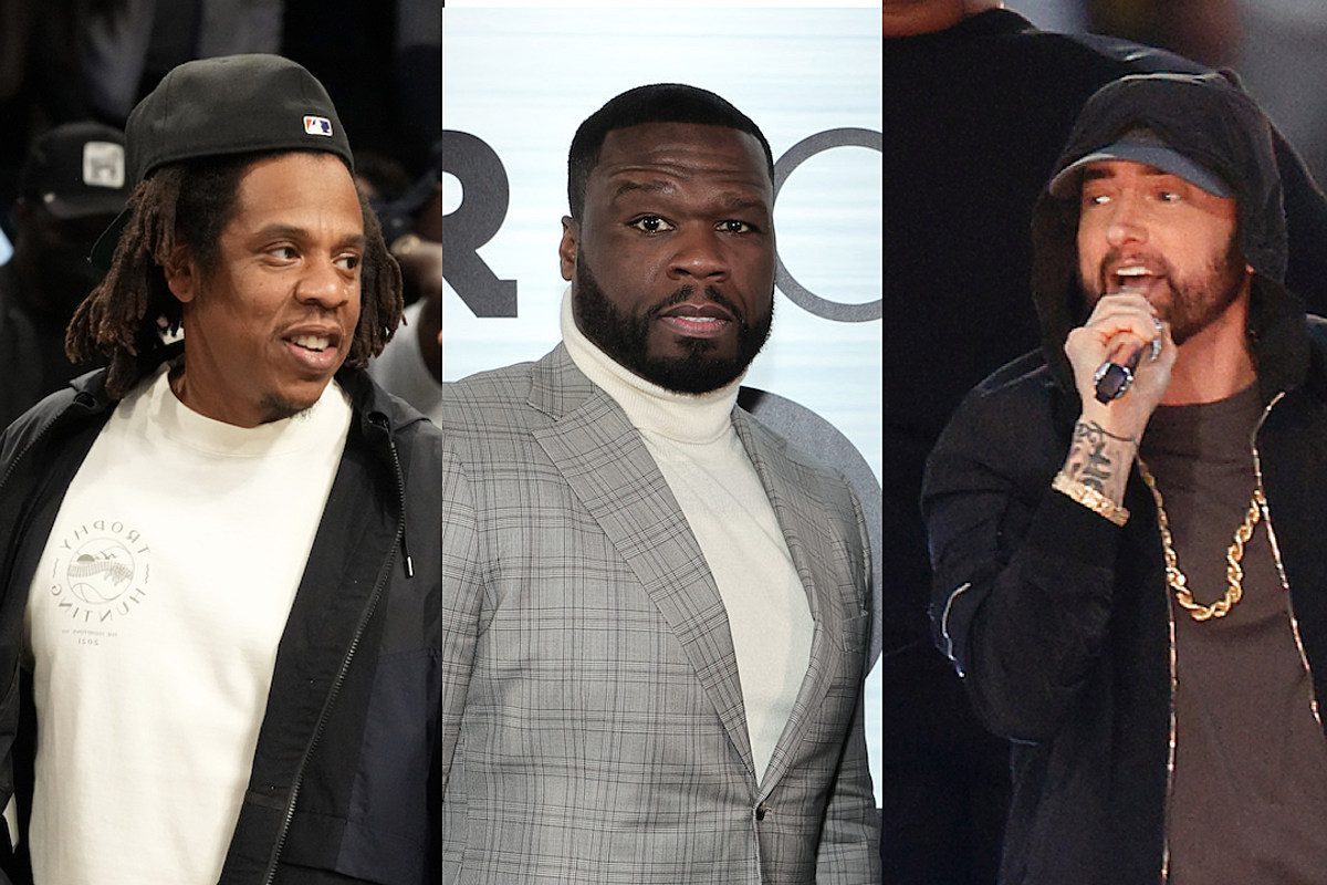 Capa 50 Cent, Jay-Z e Eminem